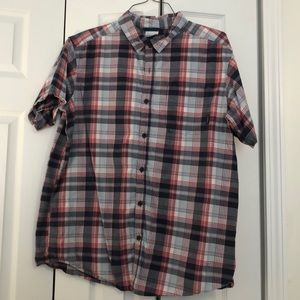 Columbia, short sleeve button up